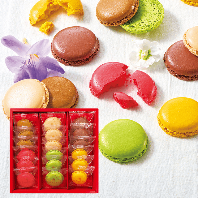 マカロンラスク（ 入）