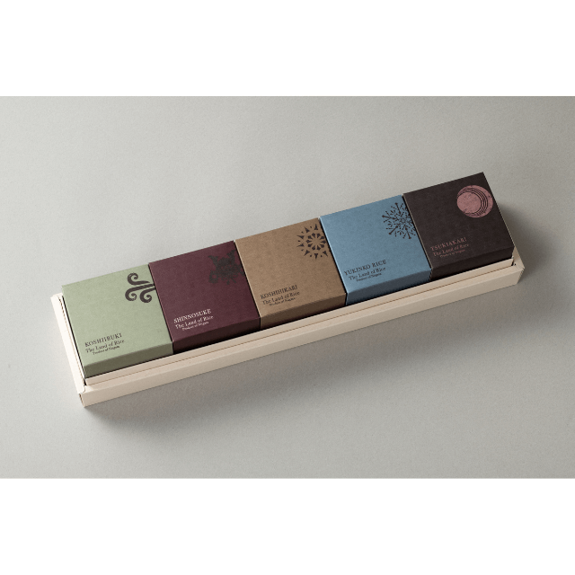 The Land of Rice 新潟 5銘柄食べ比べセット