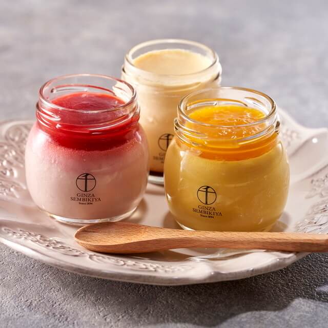 「銀座千疋屋」銀座プリン詰合せ 6個