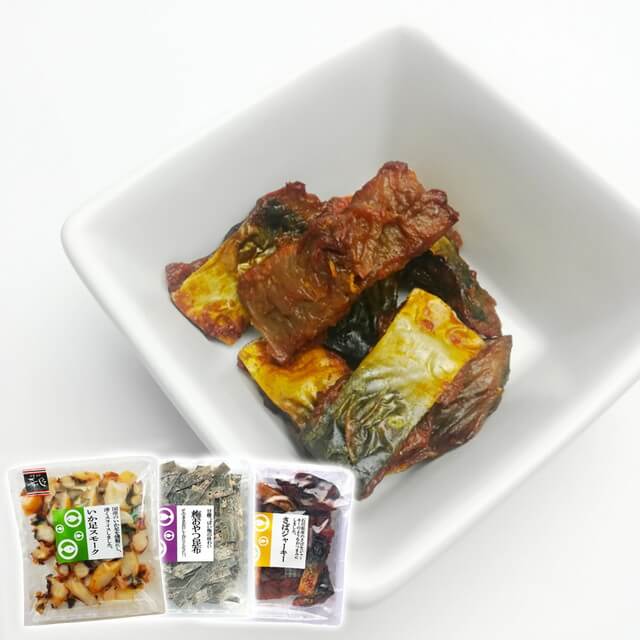 おさかなバル 大人の珍味３種詰め合わせ