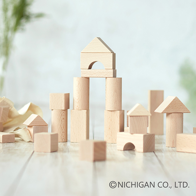 ブナのブロックス(袋つき)