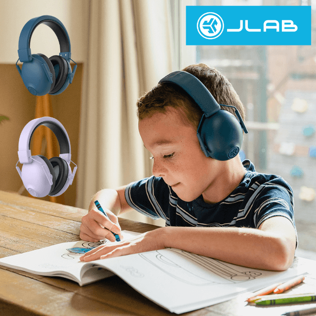 JBUDDIES PROTECT KIDS HEARING PROTECTION EARMUFFS