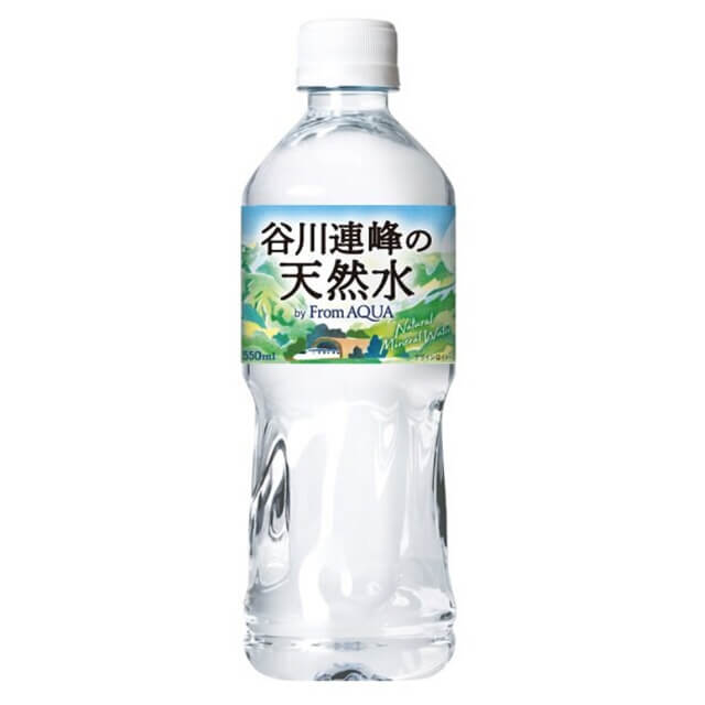 NewDays「谷川連峰の天然水 by From AQUA」