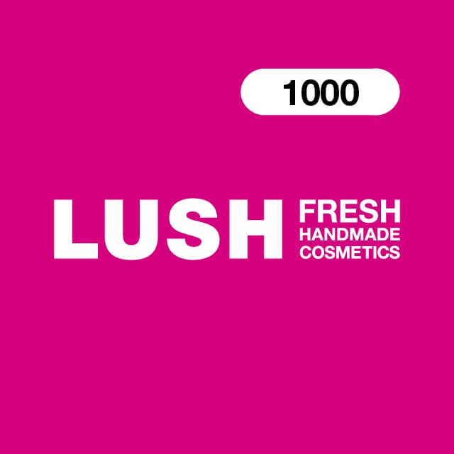 LUSHギフトカード 1,000円