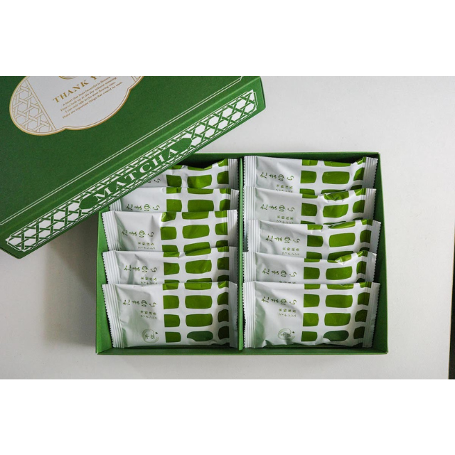 米粉の抹茶フィナンシェ セット