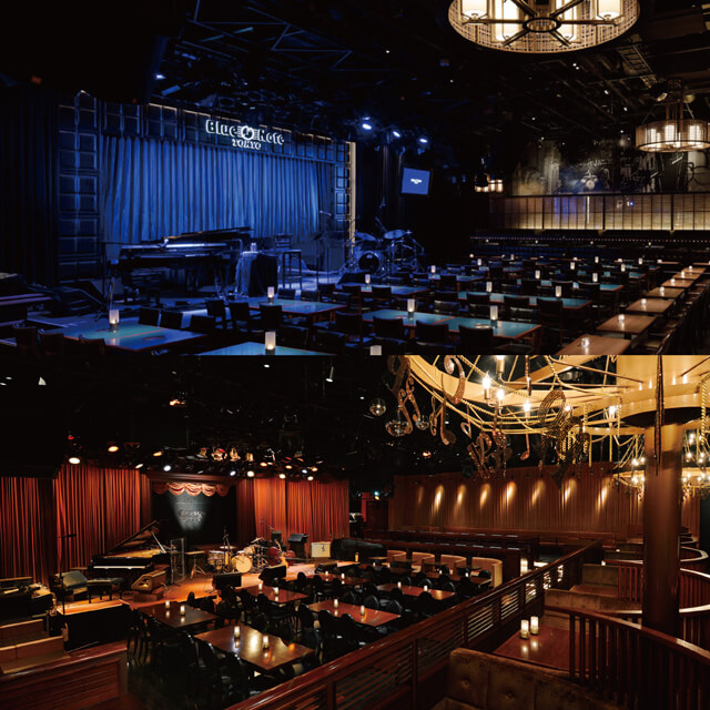 ブルーノート東京・コットンクラブ共通 eGift 20,000円分