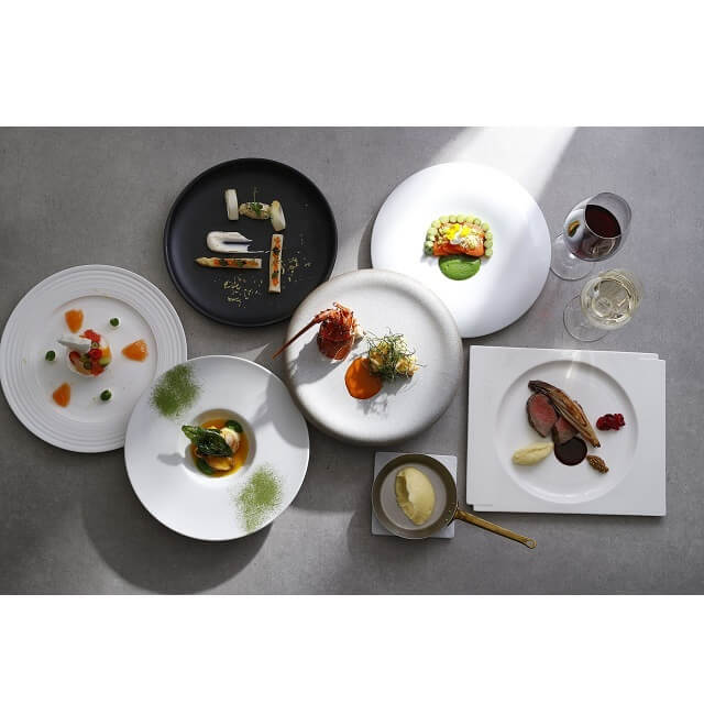 ラウンジ＆ダイニングG ディナーコースチケット（ペア）